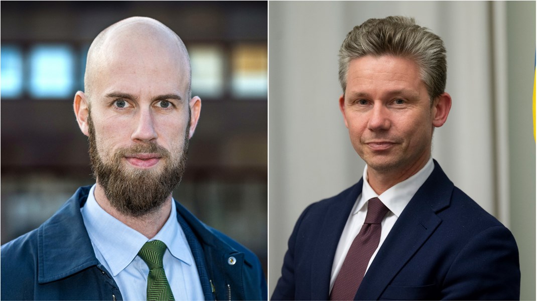 Här är den politiska styrkan på försvarsdepartementet Altinget Säkerhet