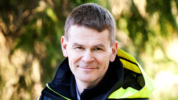 Herman Sundqvist, Skogsstyrelsens generaldirektör.
