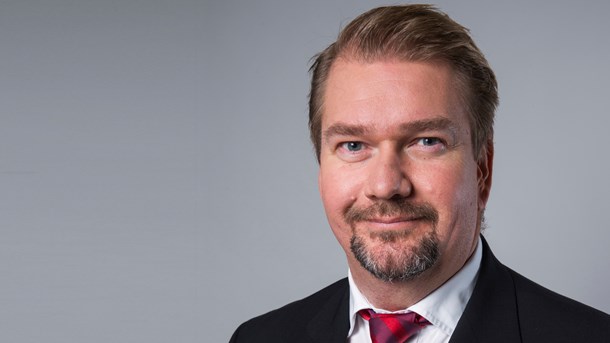 Statssekreterare Erik Nilsson (S).