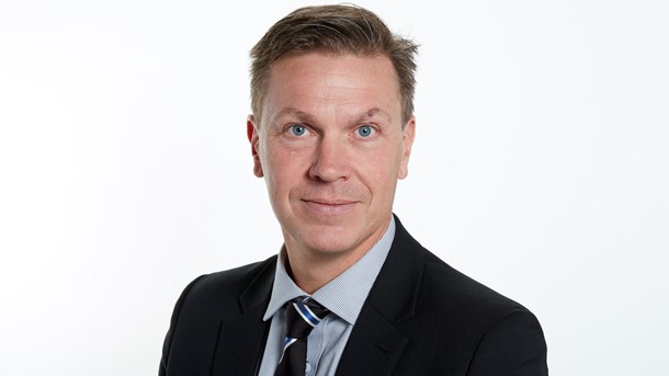 Niclas Lindahl, förhandlingschef på SKR.