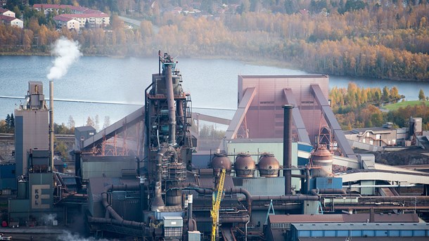 Övre norrland och särskilt stålindustrin pekas ut i EU-kommissionens förslag. 