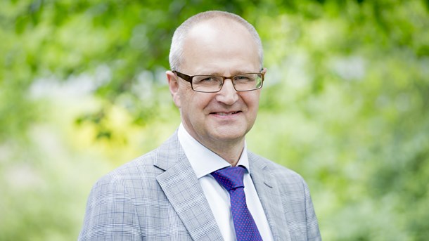 Palle Borgström, förbundsordförande för LRF
