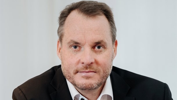 Peter Munck af Rosenschöld, vd för Sveriges företagshälsor.