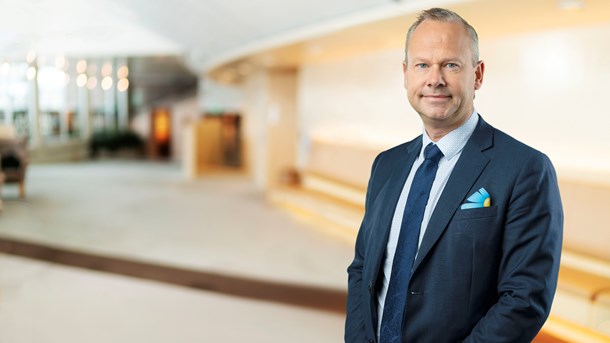 Patrik Jönsson (SD), riksdagsledamot.