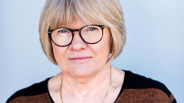Elisabeth Wallenius, ordförande Funktionsrätt.