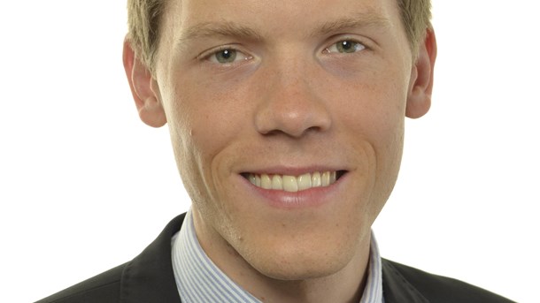Johan Hultberg (M), riksdagsledamot i socialutskottet.