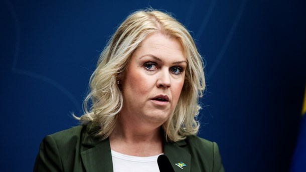Socialminister Lena Hallengren (S)