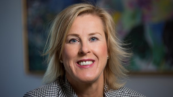 Åsa Fahlén, ordförande för Lärarnas riksförbund.