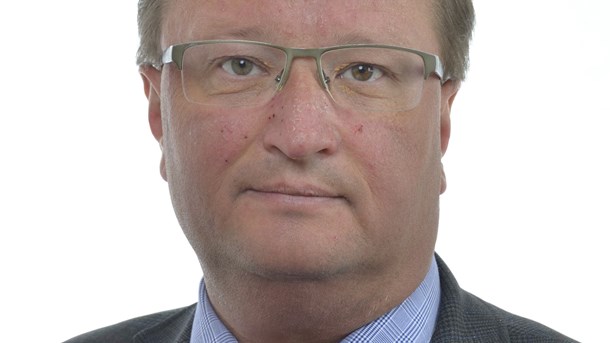 Lars Beckman (M), riksdagsledamot.