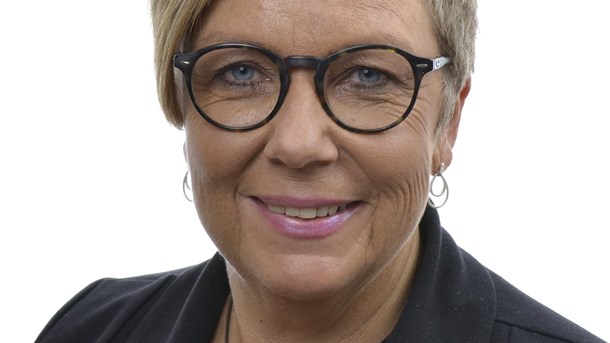 Annelie Karlsson (S), gruppledare i riksdagen.