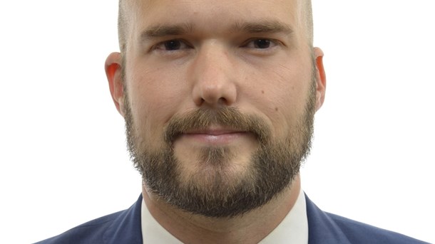David Josefsson (M), riksdagsledamot.