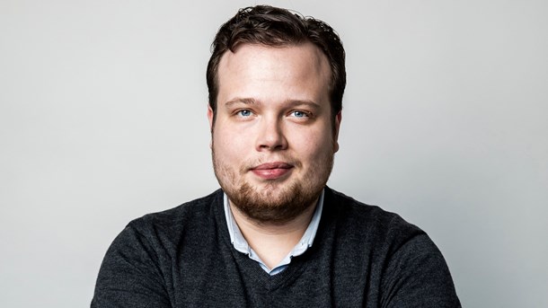 Martin Hallander, förbundsordförande för Kristdemokratiska ungdomsförbundet (KDU).