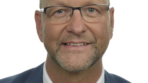 Magnus Oscarsson (KD), riksdagsledamot och talesperson för landsbygds- och skärgårdspolitik. 