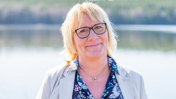 Stina Lundgren (M), oppositionsråd i Botkyrka kommun.