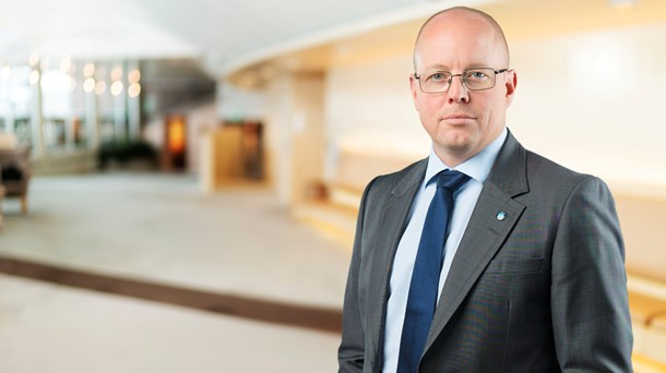 Björn Söder (SD), riksdagsledamot.