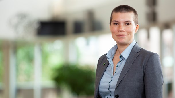Annika Hirvonen Falk, Miljöpartiet.
