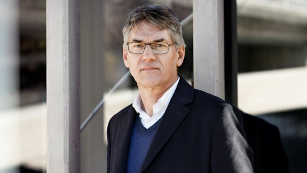 Sven Stafström, generaldirektör vid Vetenskapsrådet.