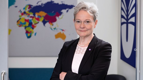 Karin Röding, generaldirektör för UHR.