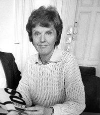 Westerholm som generaldirektör 1985.