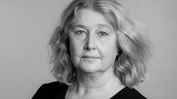 Eva Nordlund, ordförande i Svenska barnmorskeförbundet.