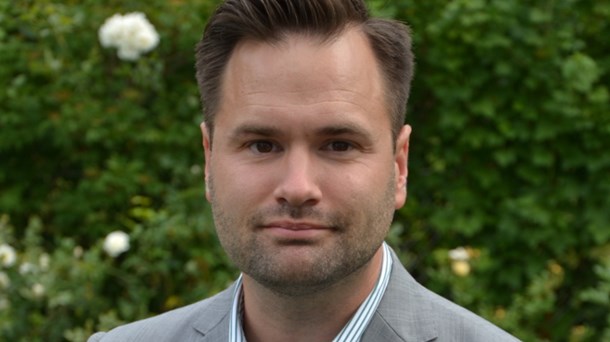 Erik Bengtzboe, chefekonom vid Skattebetalarna.