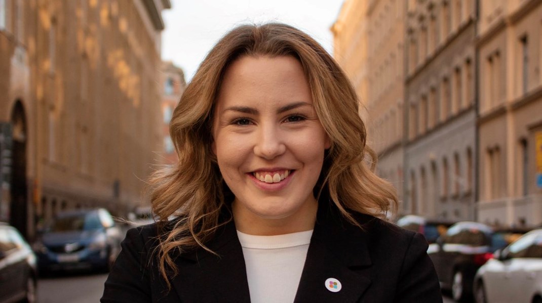 Josefine Fälth, Sveriges elevkårers nya ordförande.
