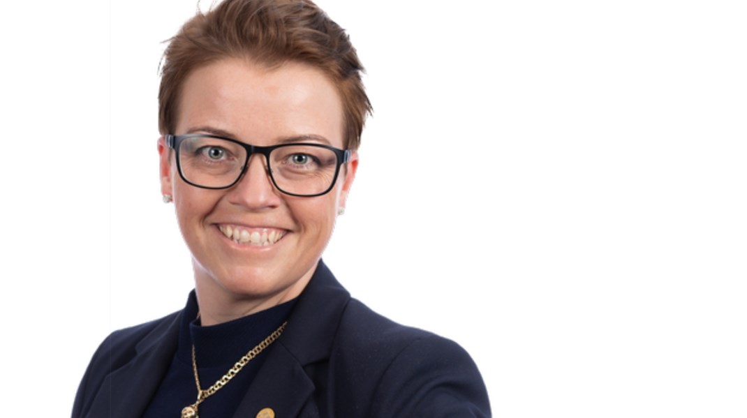 Alexandra Anstrell (M), riksdagsledamot