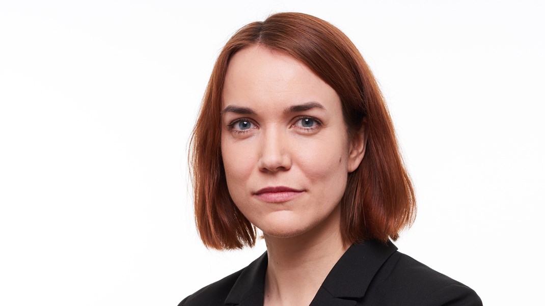 Anna Almqvist, LO-ekonom och rapportförfattare.