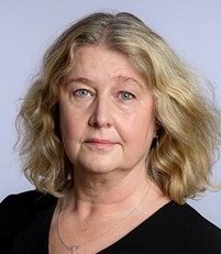Eva Nordlund, Svenska barnmorskeförbundet.