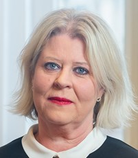 Camilla Waltersson Grönvall (M).