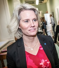 Pia Steensland (KD).