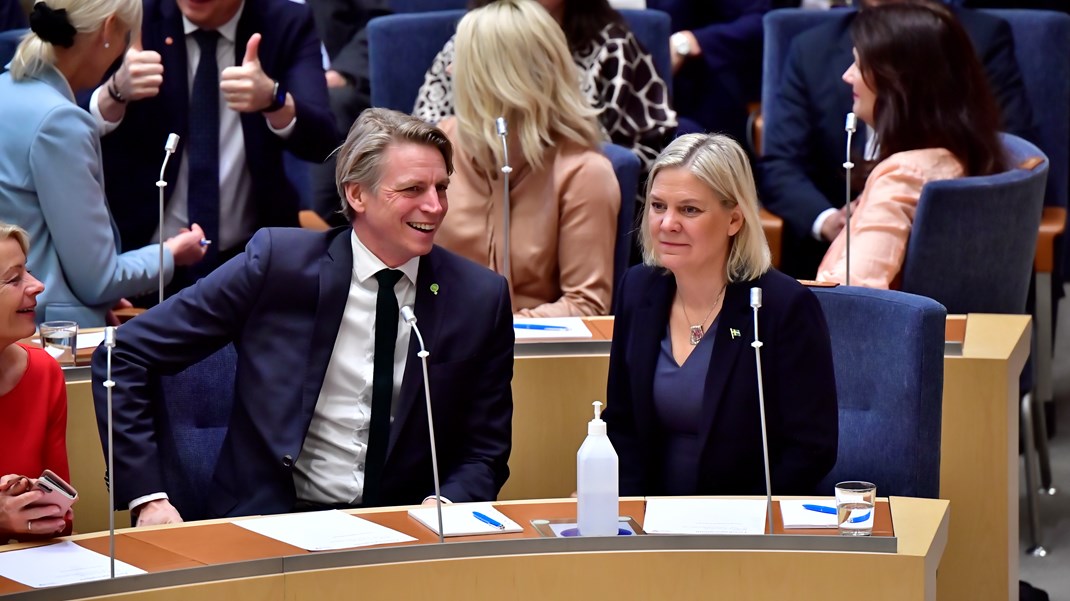 Knölig Start För Historisk Statsminister - Altinget - Allt Om Politik ...