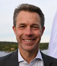 Mikael Flink, pressansvarig och riksdagskandidat