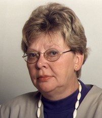 Birgitta Johansson som riksdagsledamot 1994.