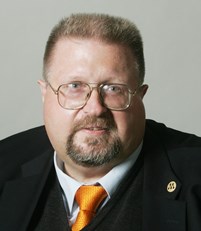 Rolf K. Nilsson som nybliven riksdagsledamot 2006.