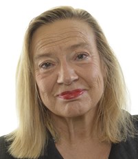 Karin Rågsjö (V), sjukvårdspolitisk talesperson.