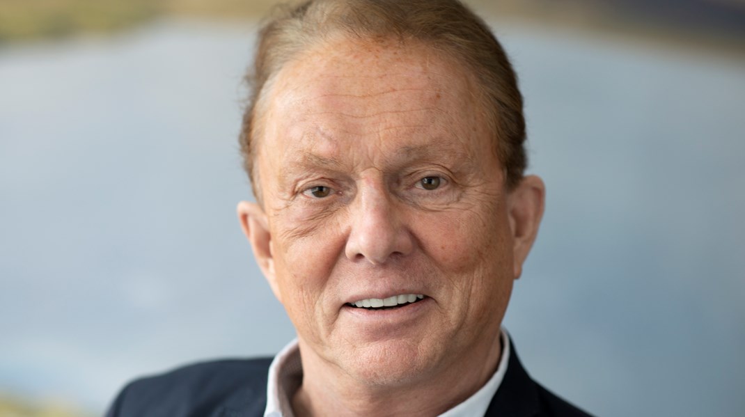 Sjukvårdspartiets Kenneth Backgård laddar inför valet ...