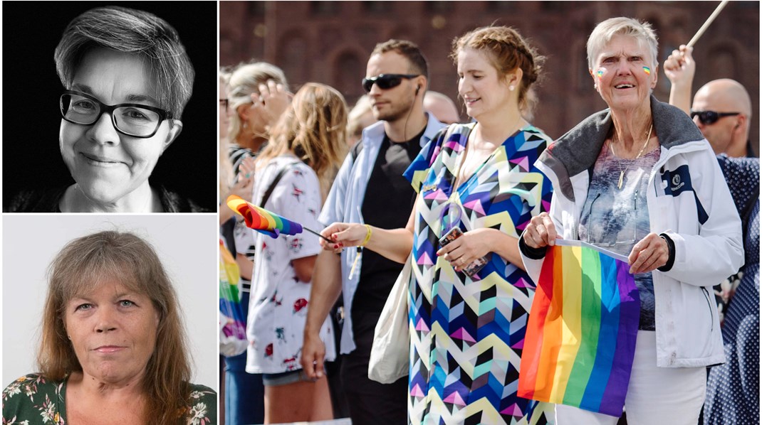 Lev opp til årets Pride-motto, svenske politikere!  – Alt