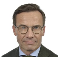 Ulf Kristersson (M).