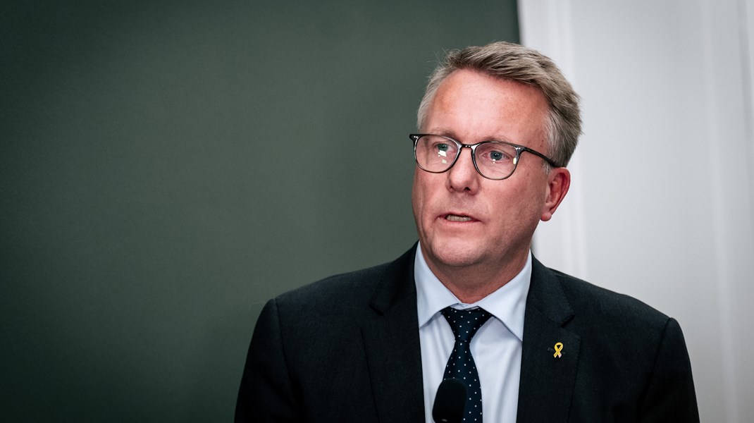 Danmarks försvarsminister: Vi fick ingen varning om risk för angrepp på ...