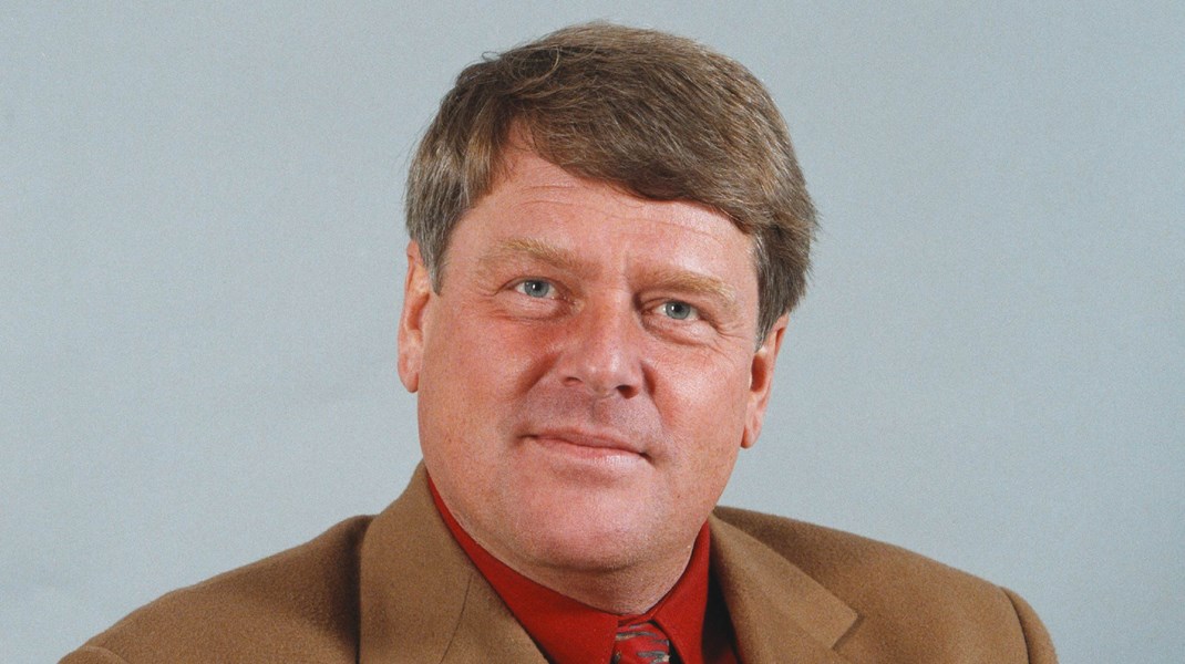 Riksdagsledamot Michael Hagberg (S), 1998.