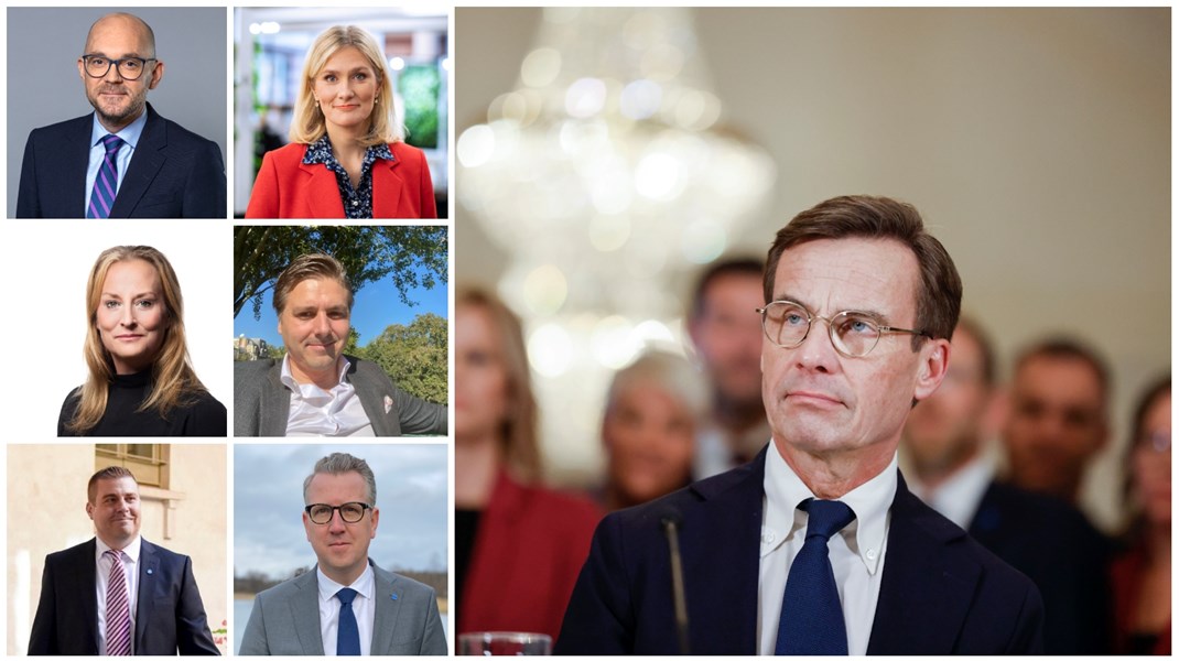 Hela Listan: De Roddar Tidöpartiernas Samordning - Altinget - Allt Om ...