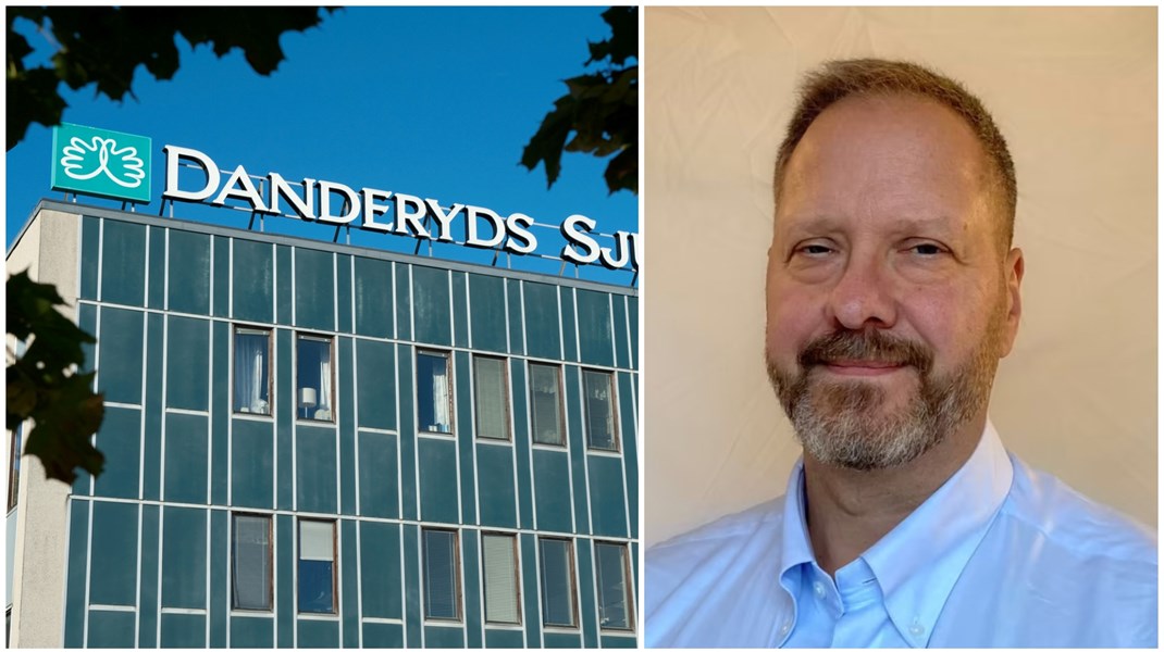 Han blir operativ direktör på Danderyds sjukhus ”Unik kompetens