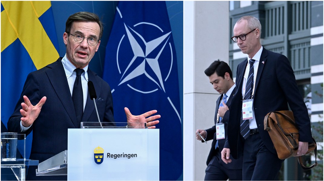 Kristersson: Ökad Sannolikhet Att Finland Går Med I Nato Först ...