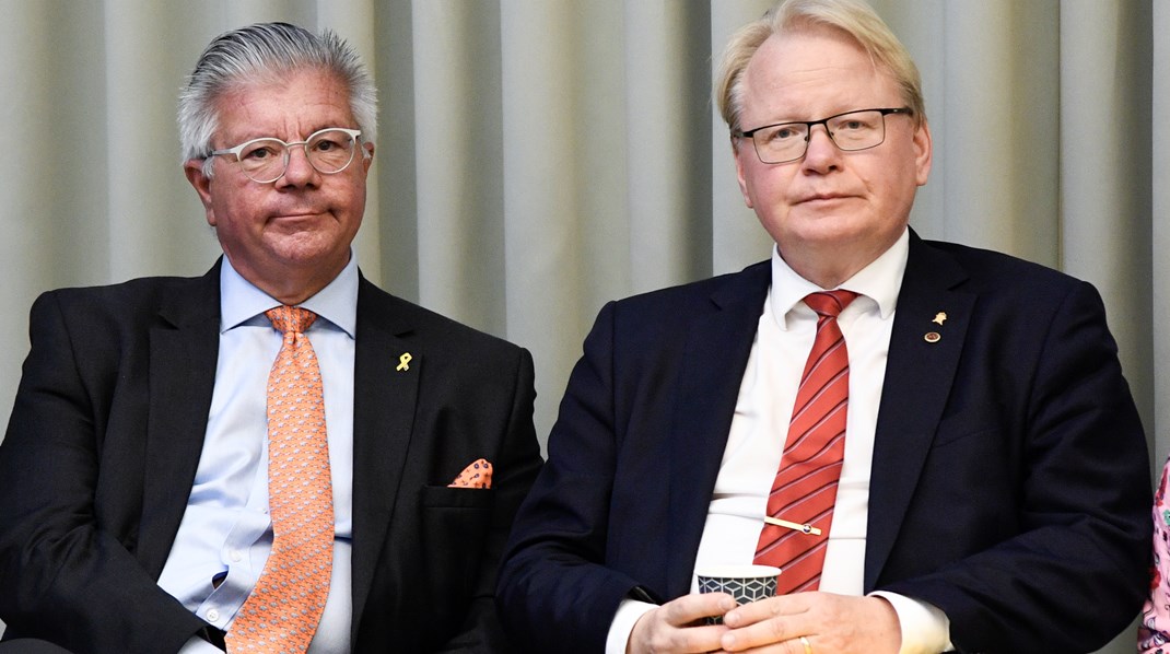 Wallmark (M): Det är två dominerande krafter vi beskriver - Altinget