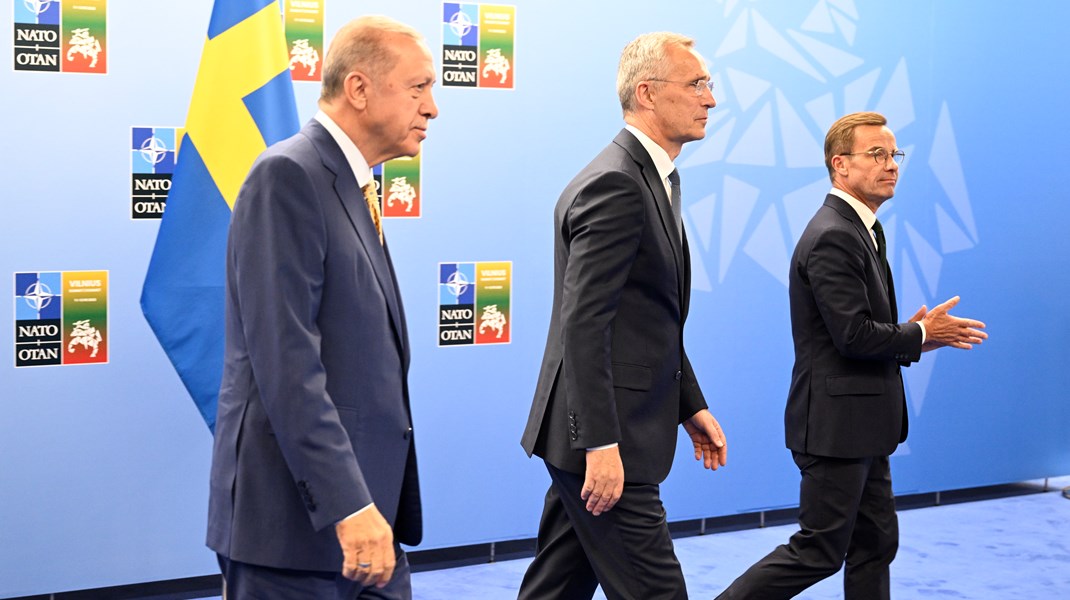 Sweden’s breakthrough in NATO: Erdogan vows to agree to his accession – Altengate
