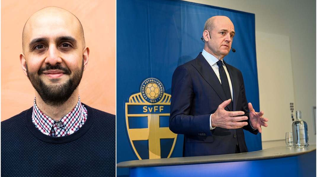 Fotballforbundet skuffet over Reinfeldts uttalelse – Altinget