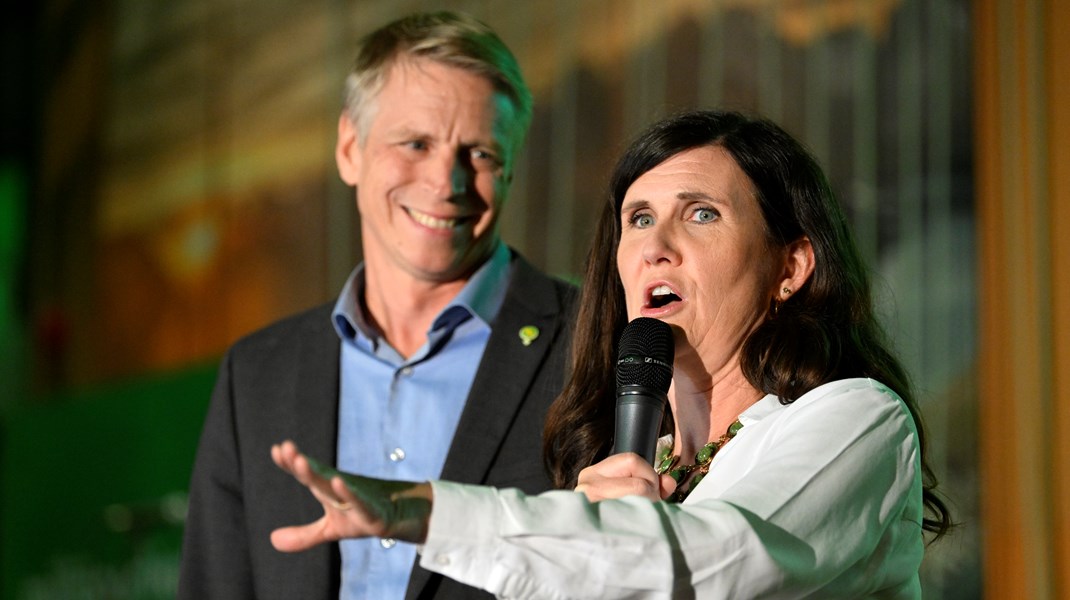 Miljöpartiets Per Bolund gör sina sista dagar som språkrör under partiets kongress i november.