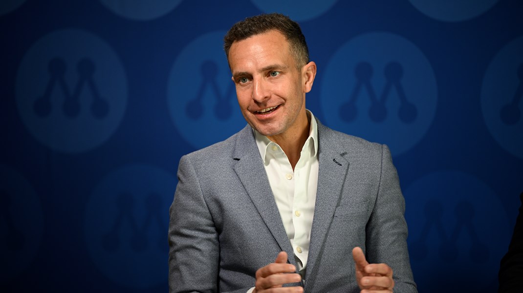 Tomas Tobé toppar Moderaternas EUvalsedel Altinget EU