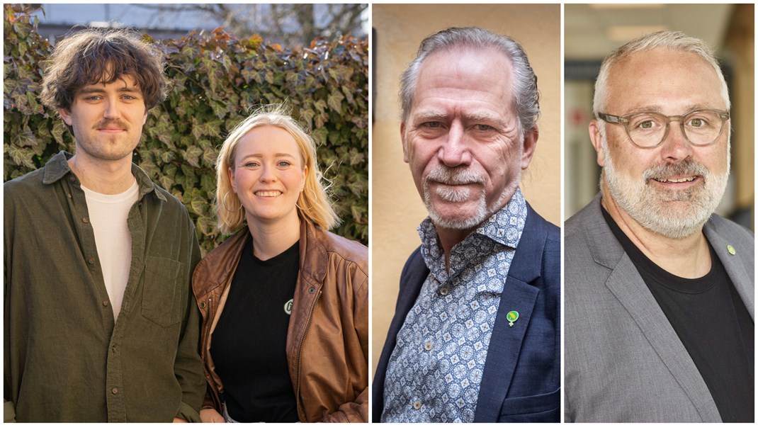 Grön ungdom vill inte ha Helldén som språkrör – backar Wåhlin - Altinget